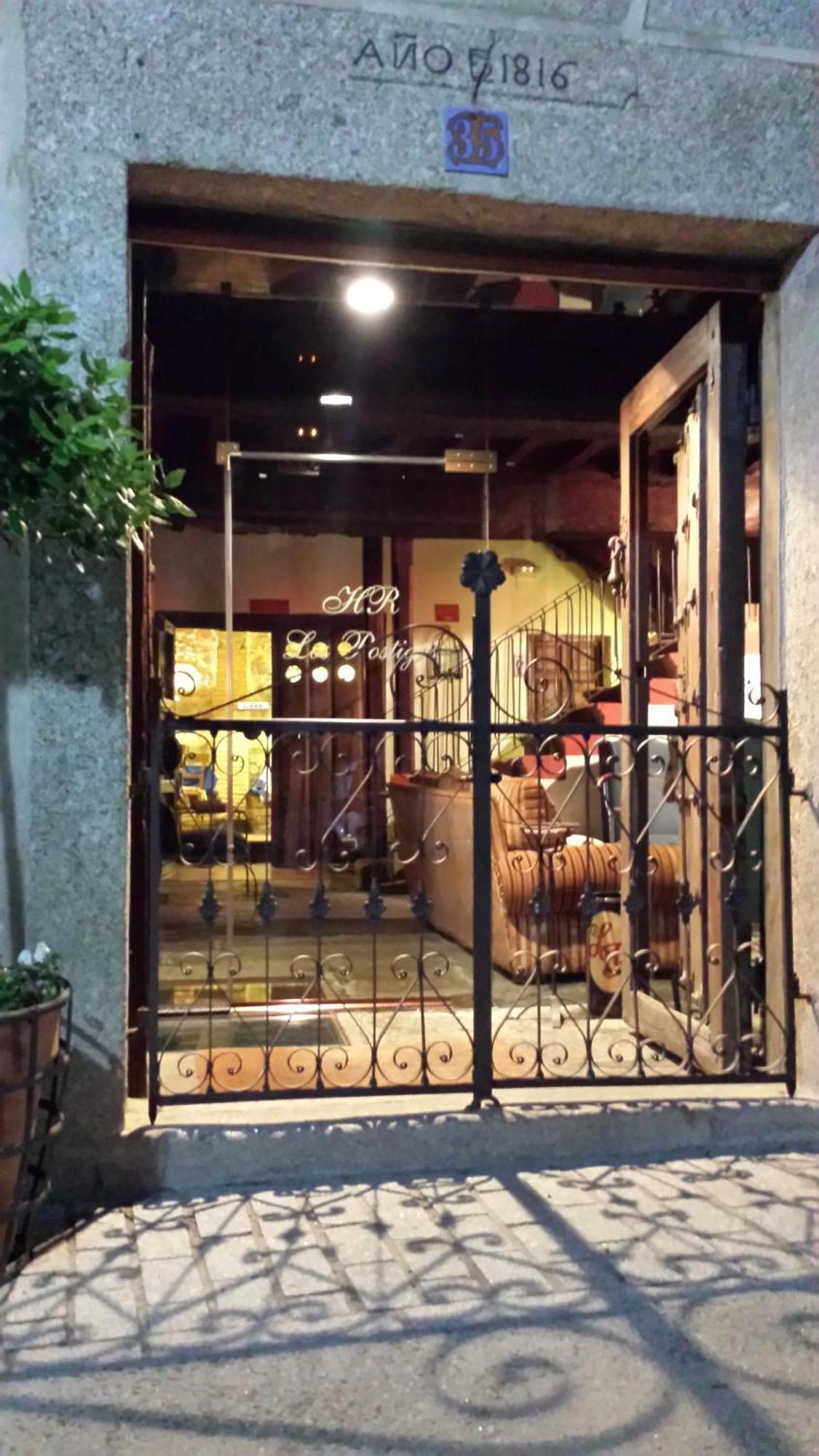 Casa Rural Con Encanto "Los Postigos" Banos De Montemayor Bagian luar foto