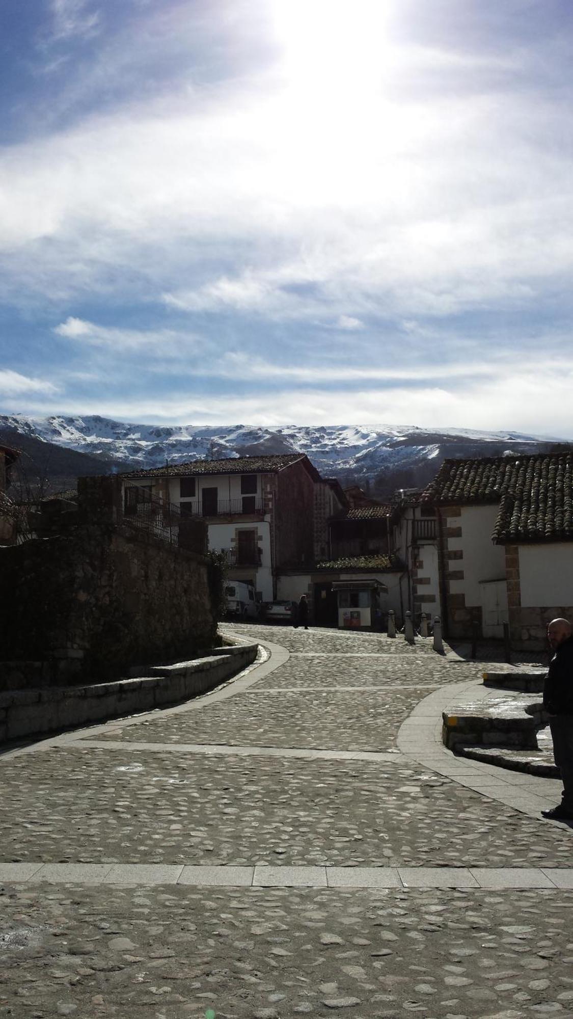Casa Rural Con Encanto "Los Postigos" Banos De Montemayor Bagian luar foto