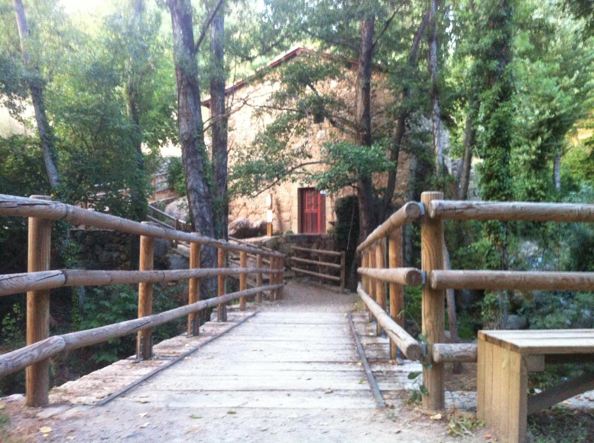 Casa Rural Con Encanto "Los Postigos" Banos De Montemayor Bagian luar foto