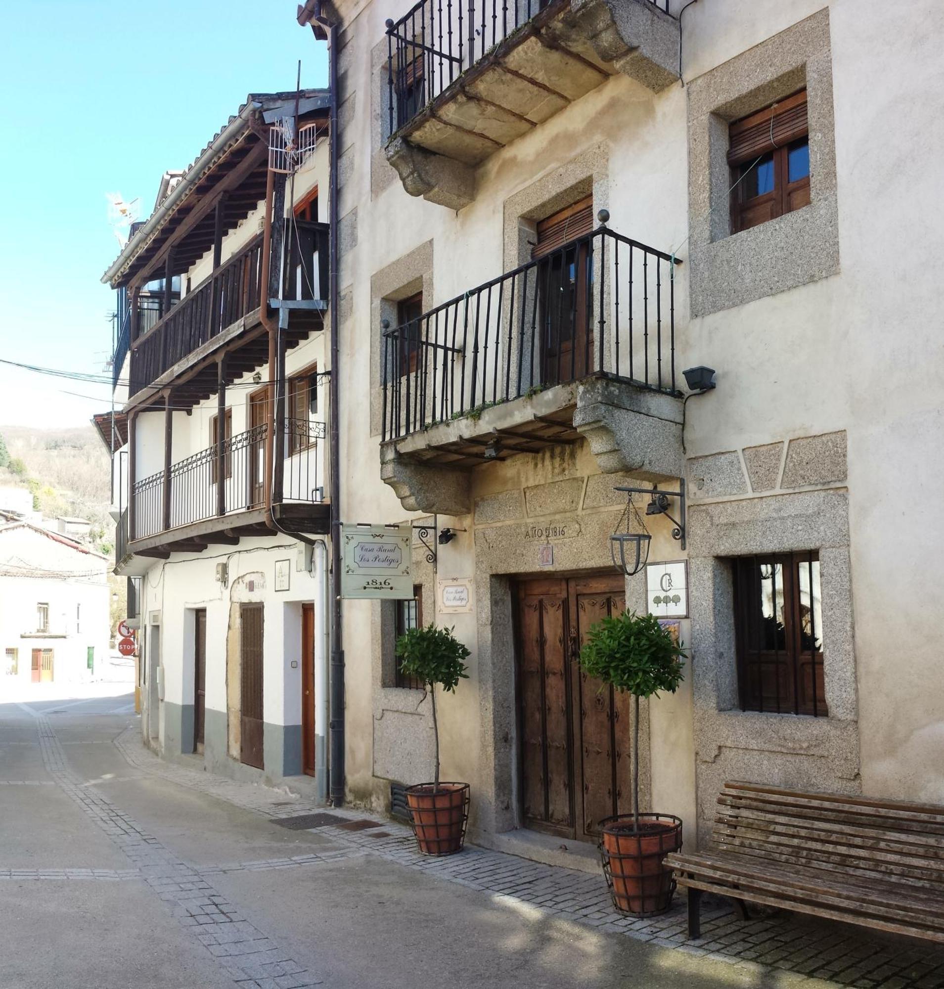 Casa Rural Con Encanto "Los Postigos" Banos De Montemayor Bagian luar foto