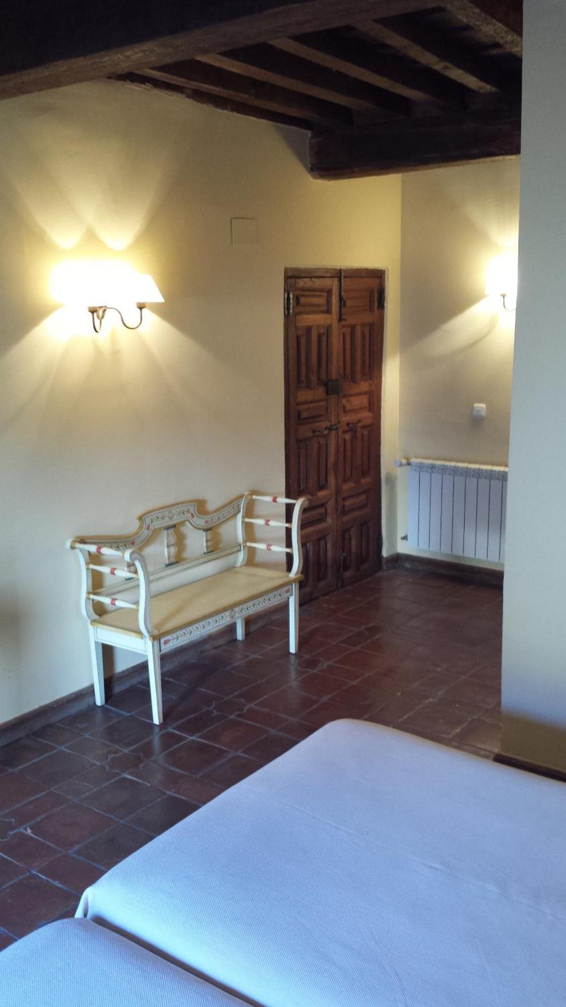 Casa Rural Con Encanto "Los Postigos" Banos De Montemayor Ruang foto