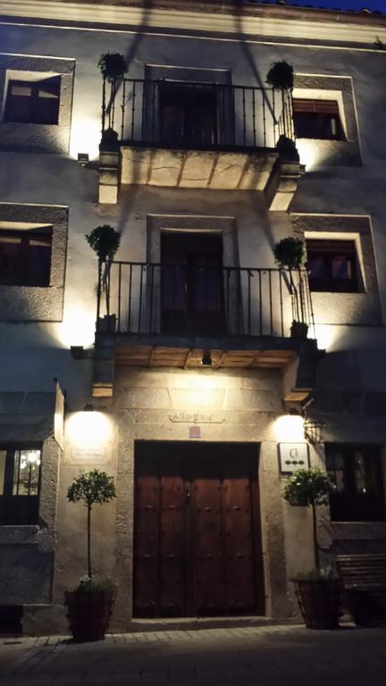 Casa Rural Con Encanto "Los Postigos" Banos De Montemayor Bagian luar foto