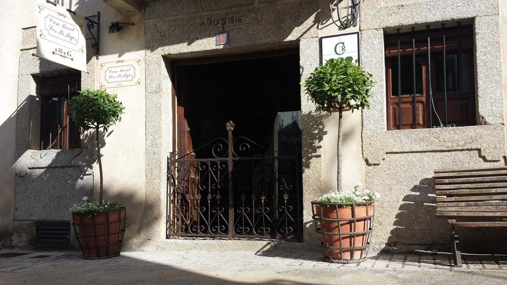 Casa Rural Con Encanto "Los Postigos" Banos De Montemayor Bagian luar foto