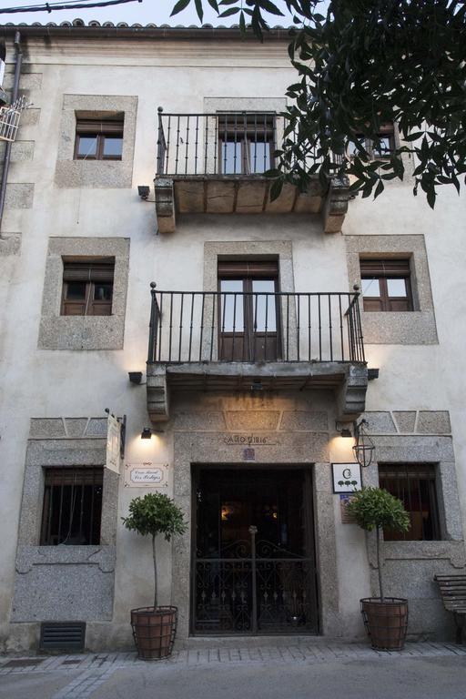 Casa Rural Con Encanto "Los Postigos" Banos De Montemayor Bagian luar foto