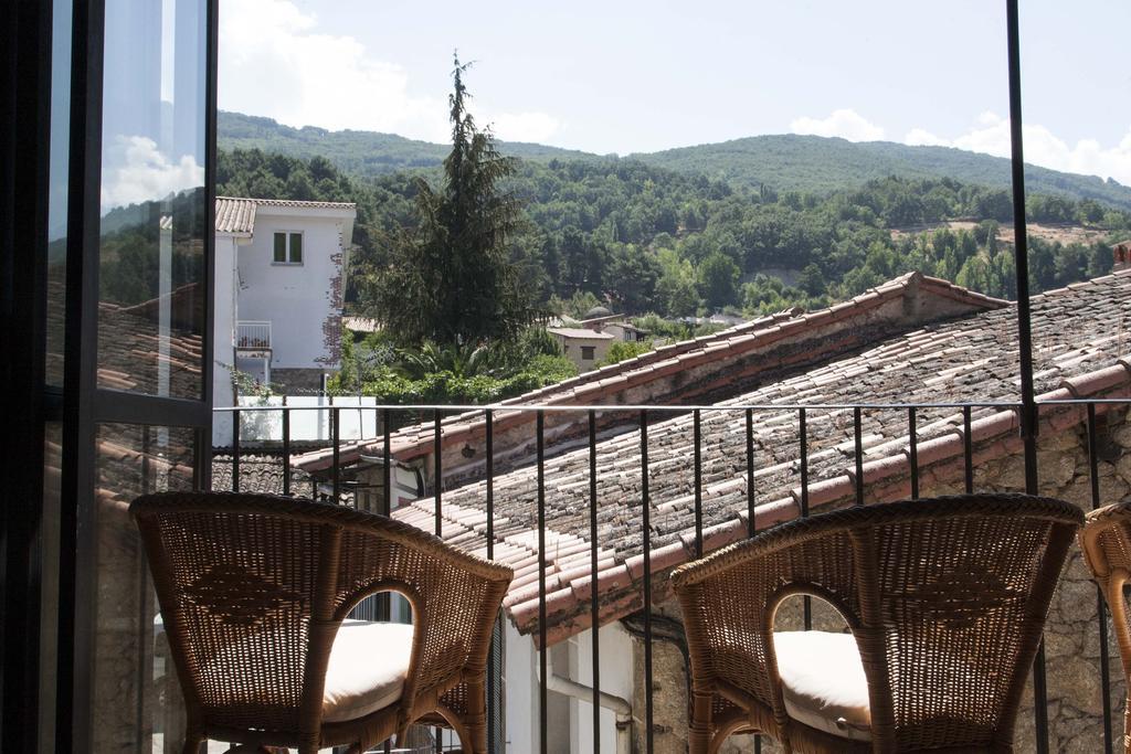 Casa Rural Con Encanto "Los Postigos" Banos De Montemayor Bagian luar foto