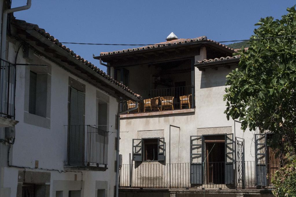 Casa Rural Con Encanto "Los Postigos" Banos De Montemayor Bagian luar foto